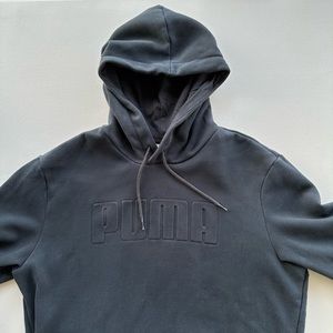 Puma Black Hoodie